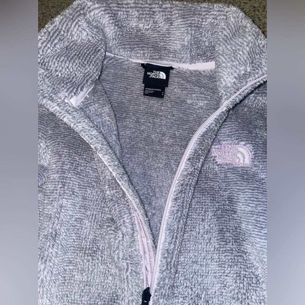 Light purple The North Face Jacket